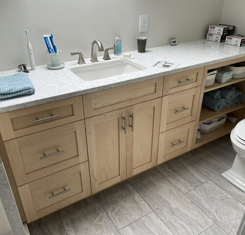 North American Cabinets Bathroom Vanity